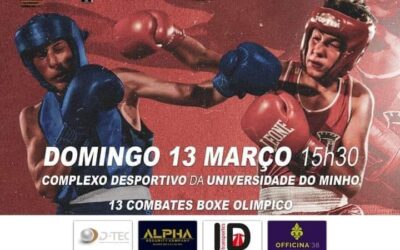 Gala de Boxe em Braga – Golden Warriors Boxing III