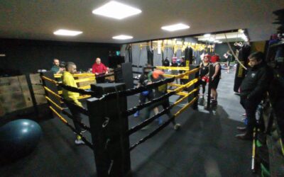 Boxe Feminino – Sparring entre Skills e Crosspunch