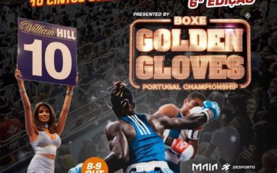 Academia Skills ganha cinturão -75Kg no torneio Golden Gloves 2022 – Portugal