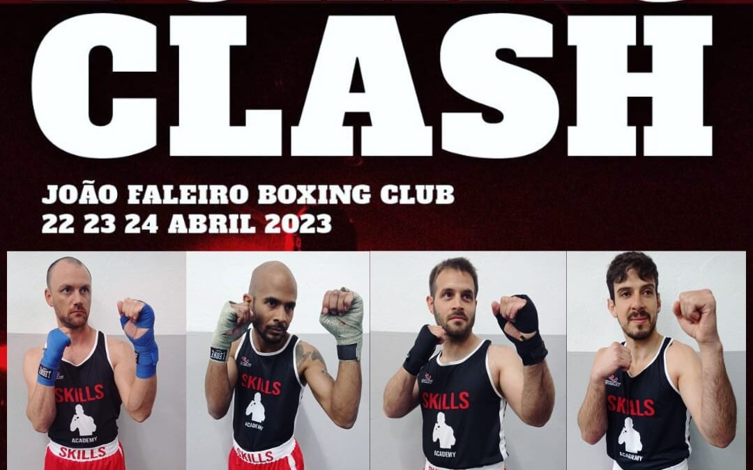 Boxing Clash – Skills com 4 atletas em Lisboa