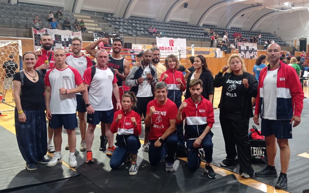 Skills em grande evolução no Braga Open Boxing – traz 2 medalhas de ouro
